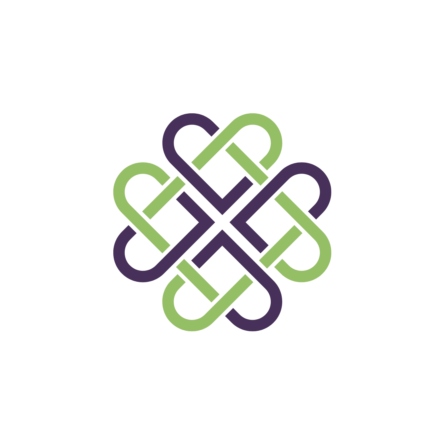 Icon - Green and purple